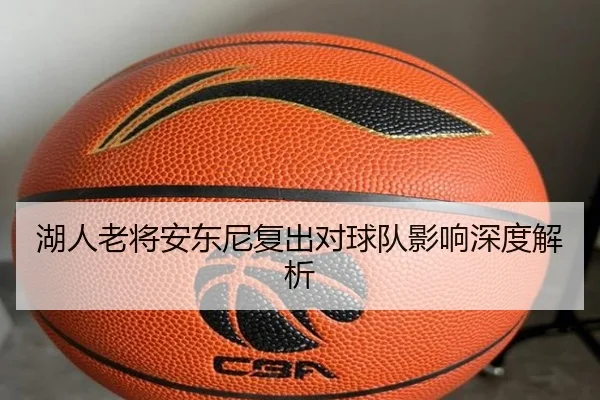 湖人老将安东尼复出对球队影响深度解析
